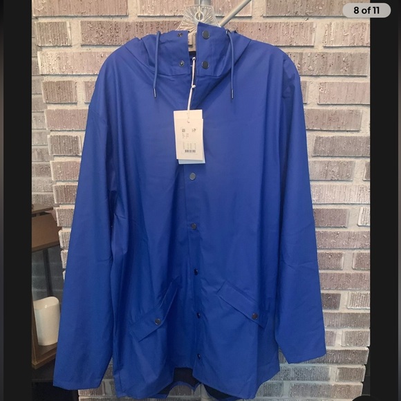 NWT Rains XL Wave 12010 Jacket $140 retail - Picture 9 of 10